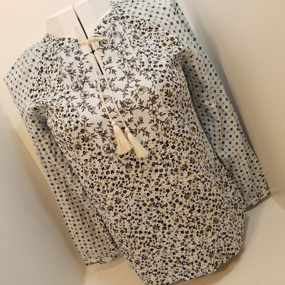 Long Sleeve Blouse